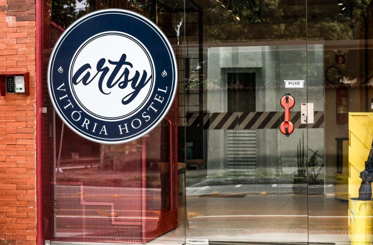 Artsy Vitoria Hostel Exterior photo