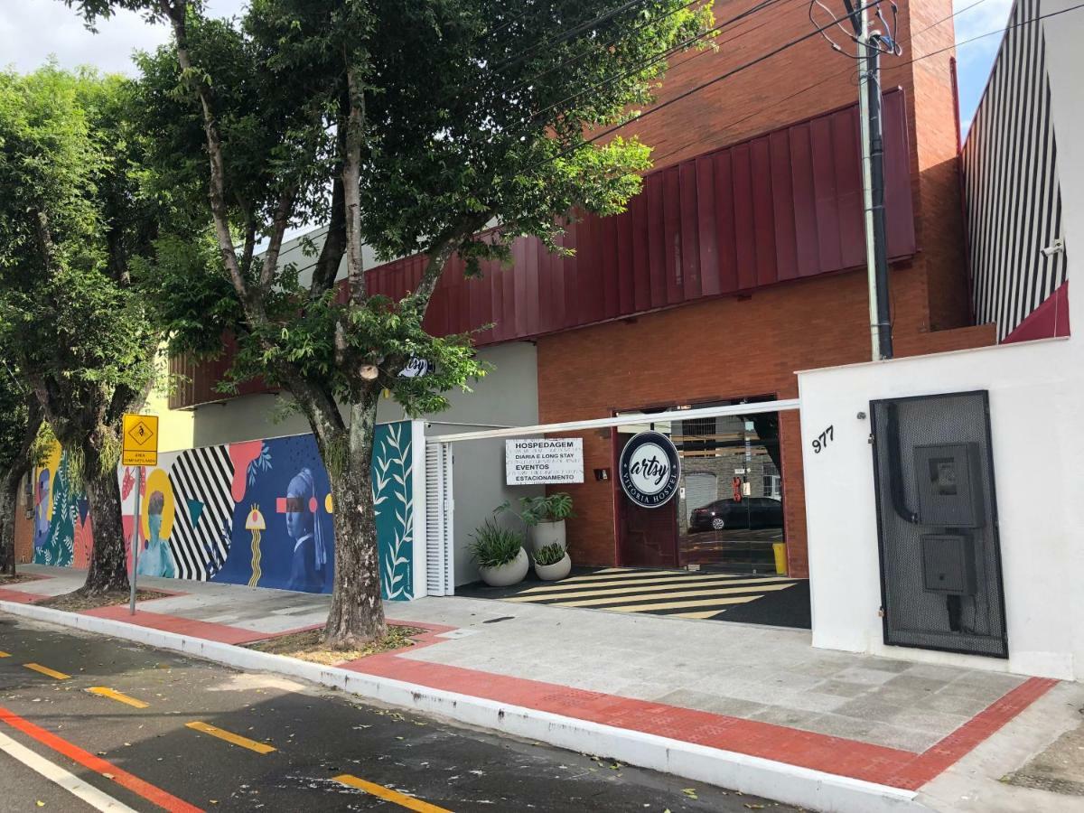 Artsy Vitoria Hostel Exterior photo